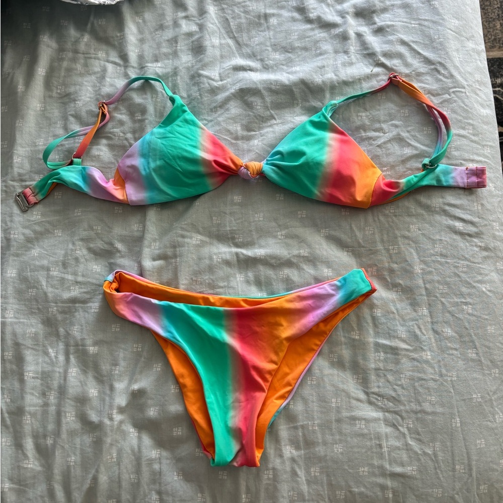 Dippin Daisys Rainbow Bikini